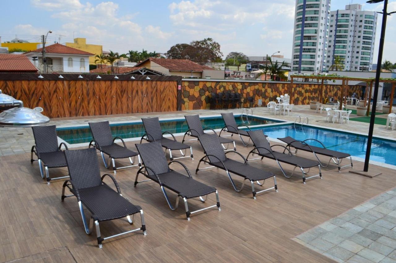Aquarius Residence Caldas Novas 802D Buitenkant foto